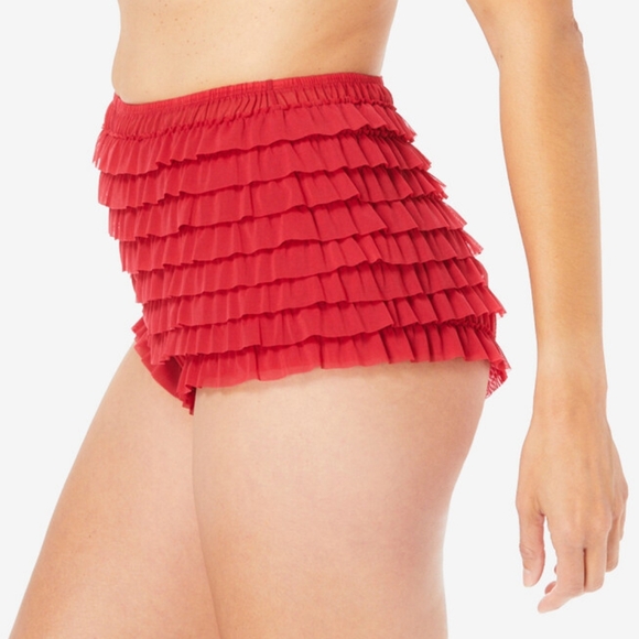 Nylon Mesh Rumba Boyshort - Picture 3 of 7